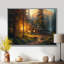 «Knutsford Forest Escape Cabin I», reproduction sur toile-109422708-88535785