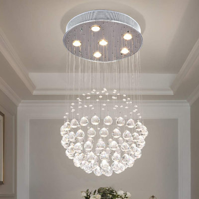Lustre gradué à 6 lumières Yazzie