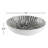 Handmade Bamboo Metal Decorative Bowl - Set of 1