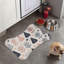 Tapis de Noël scandinave 1 pièce
