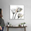«Gold Embellished Tulips 2» par Albert Koetsier, reproduction d'art sur toile-840613398-840613404