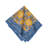 Nicholes 100% Cotton Floral Square Napkin-1469360621