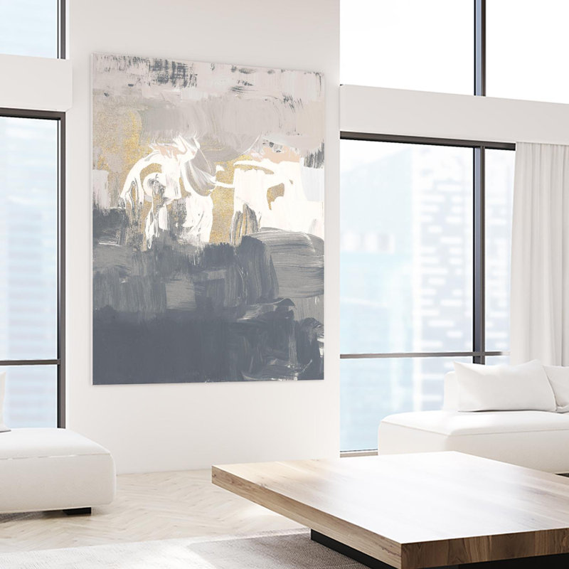 «Mute Longing Ii», reproduction d'art sur toile géante 72 po x 54 po