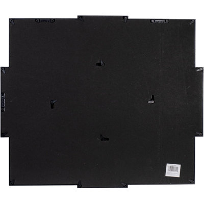 nternational Designs 9-Opening Collage Picture Frame