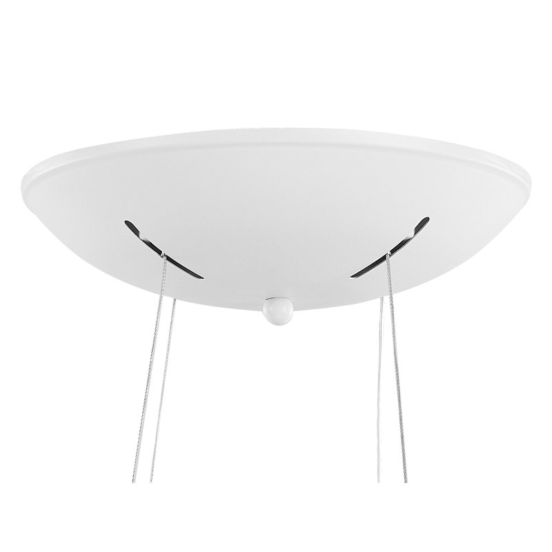 Aalok - Light White LED Shaded Pendant