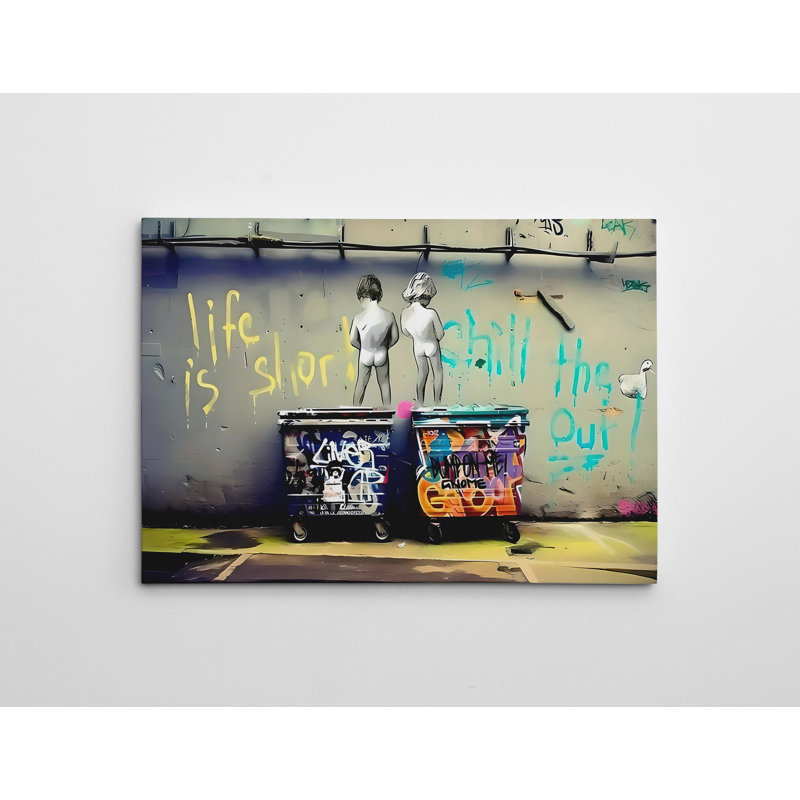 Peinture décorative sur toile