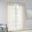 Twisted Tab Voile Sheer Window Pair-78485599