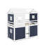 Lit simple superposé en bois avec tente-1789208899-1789208911
