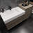 Albizu 43" Wall-Mounted Single Bathroom Vanity-91442113