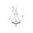 Crystal 28" Gold Chandelier for Dining Rooms Foyers Entryways Living Rooms, 18-Light with E12 Bulb Base-1519978749-1602715702