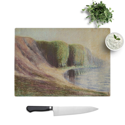 Seashore by Mikalojus Konstantinas Chopping Board