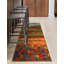 Tapis vert / rouge / jaune Glenarden-2077739689