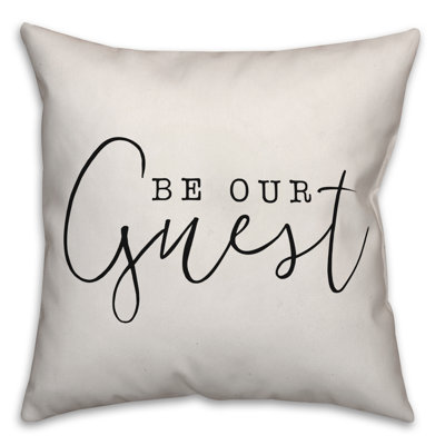  Coussin intérieur / extérieur Be Our Invité