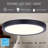 Ketchum Acrylic LED Flush Mount-1558277518-1558277519
