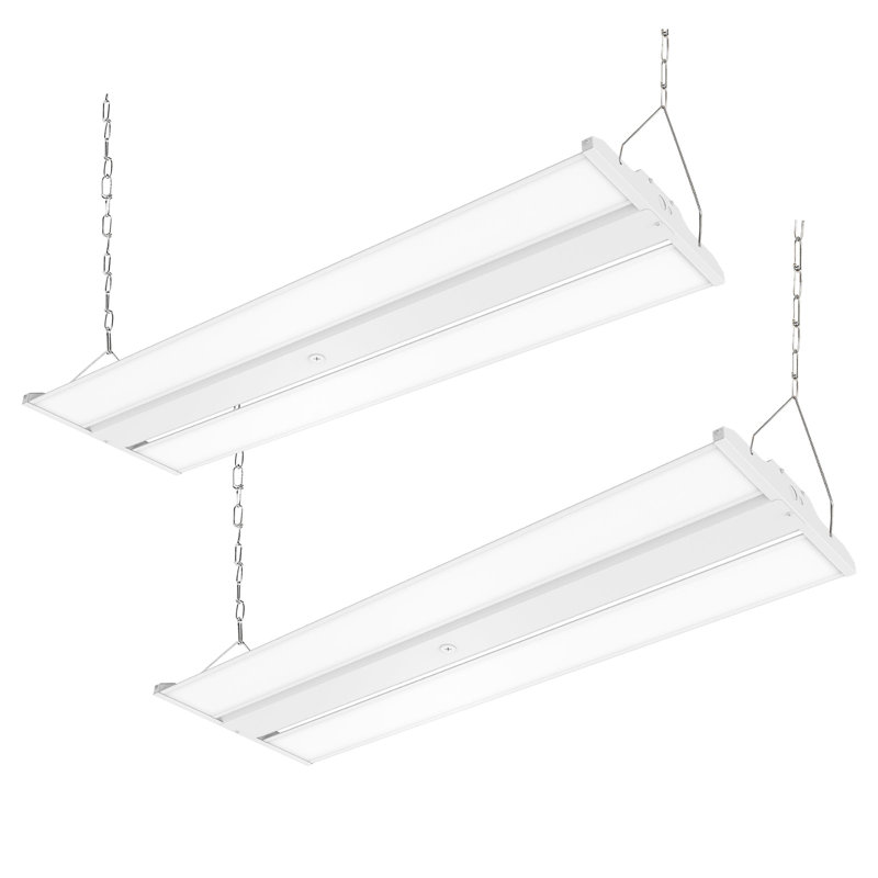 Run Bison 4FT LED Linear High Bay Shop Light-2PK