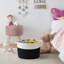 Panier de rangement en corde de coton avec poignées, panier à linge pour bébé, panier à jouets-1748192932-1756984660