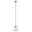 Luminaire suspendu simple à 1 lumière Chaima-1779953661