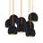 8 - Light Dimmable Dome Chandelier-24257282-24259019-24259021