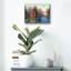 Red Barrel Studio® «Autumn at the Old Mill» par John Zaccheo, art mural en verre acrylique-1244040412
