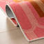 Tapis lavable Sunset Stripe de Society6-134928168