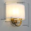 Appliques murales blanches en tissu-819671134-819671120