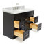 Ensemble de meuble-lavabo simple 49 po Hamlet-60199459