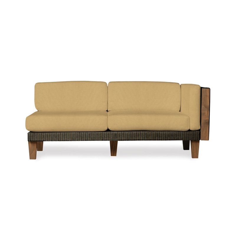 Catalina Outdoor 2 - Seat Loveseat, Mink, Sailcloth Seagull