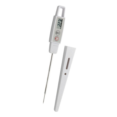 Thermomètre numérique à sonde de viande