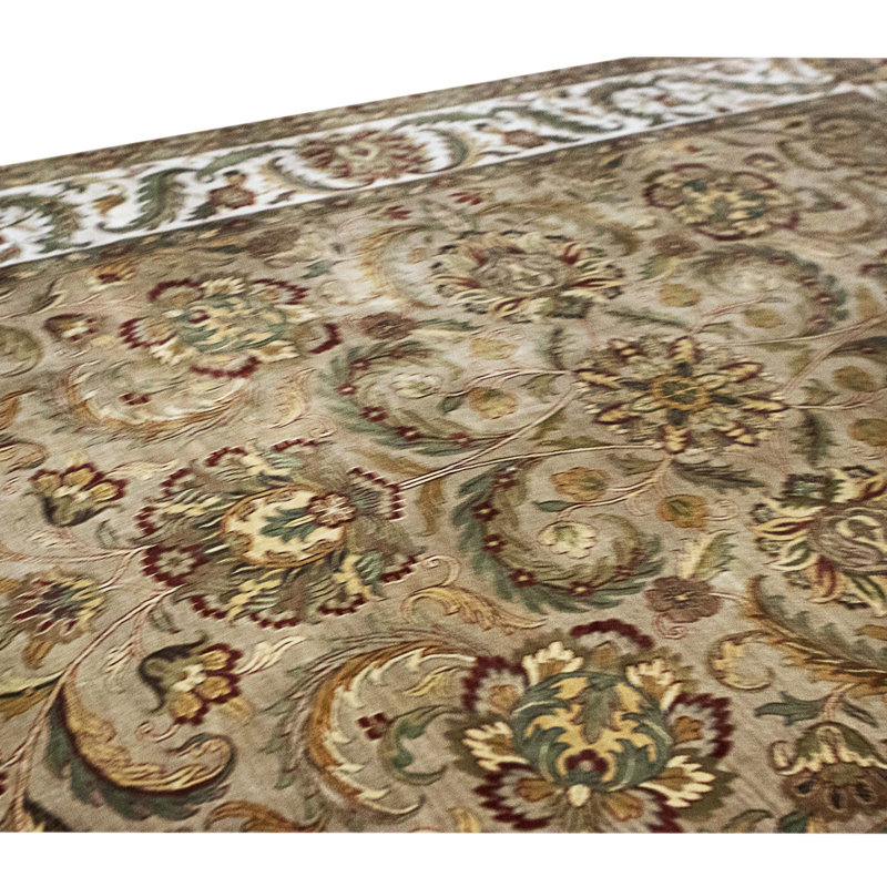 One-of-a-Kind 10'1" X 14'4" Hand Knotted Area Rug
