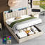 Upholstered Ottoman Storage Bed-10471716