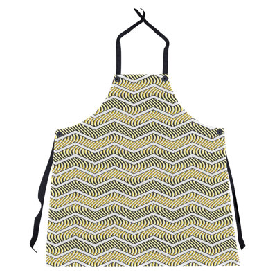 Tablier à chevrons ondulés Stephenie