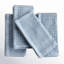 Atoka Nuit Bleue Cotton Dinner Napkins in Blue Set 5-1851822128-1851822134