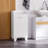 31-Inch Tilt-Out Laundry Hamper With Hidden Storage And Elevated Base