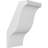 5"W x 6"D x 10"H Funston Architectural Grade PVC Knee Brace-88498221