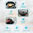 Aluminum Non-Stick Frying Pan Set