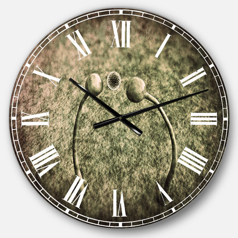 Très grande horloge murale Schafer, Moyenne