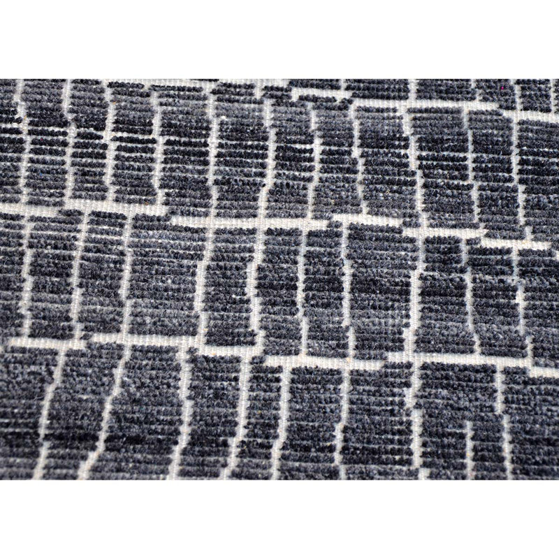 Geometric Area Rug, Rectangle 9' x 12'