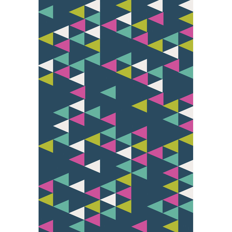 Bunting IV by Nicole Ketchum - Wrapped Canvas Print, 46cm H x 30cm W