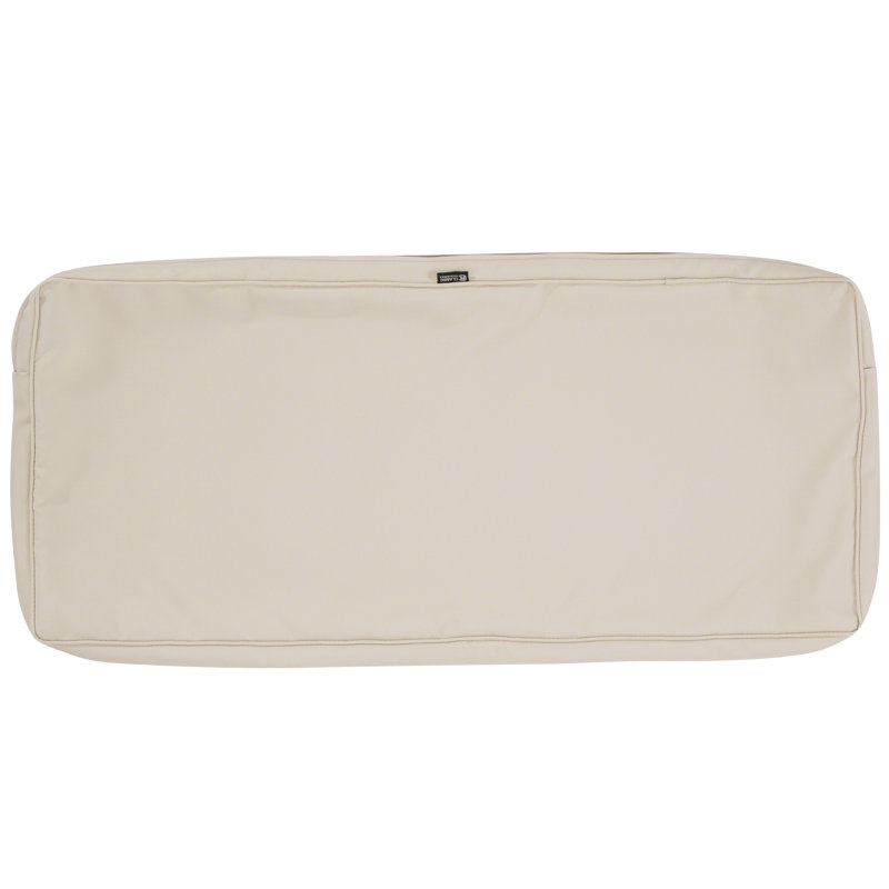 Coussin de siège Ayvion, Indigo, L 48 po x P 18 po