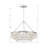 Eulah 6 - Light Dimmable Tiered Chandelier