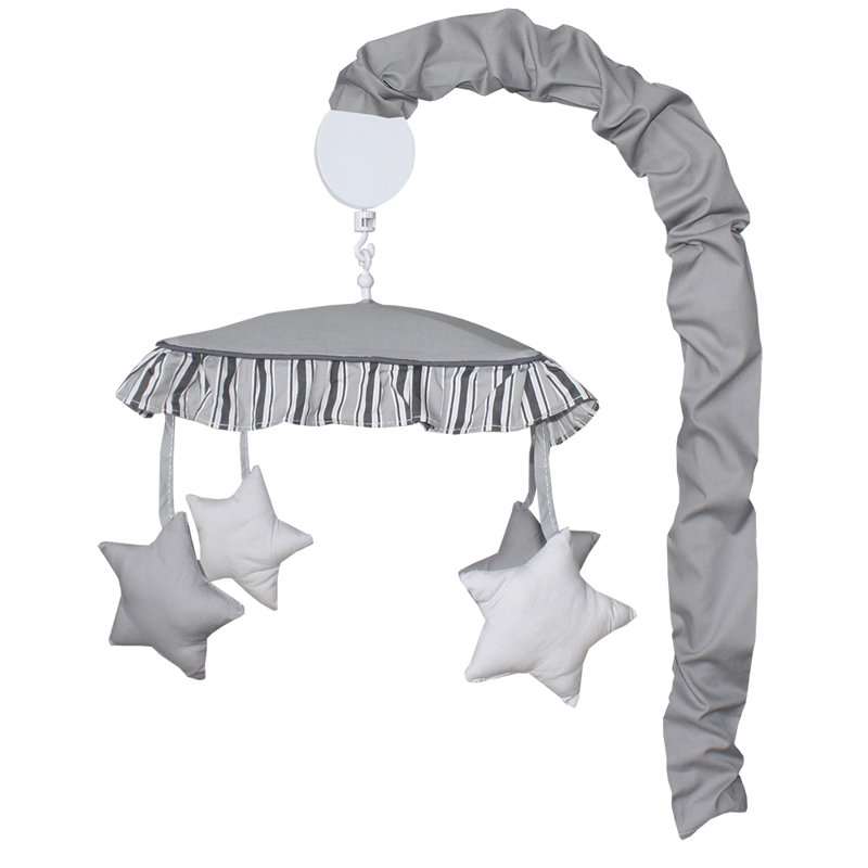 Leyton 9 - Piece Crib Bedding Set