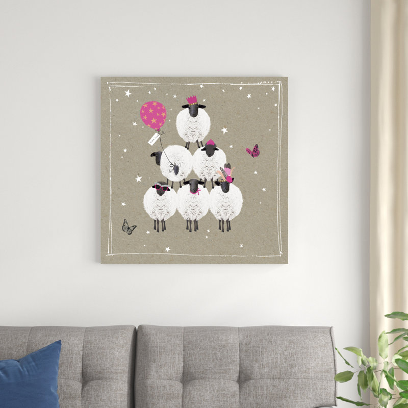 Fancy Pants Farm IV, H 30 po x l 30 po x P 1,25 po