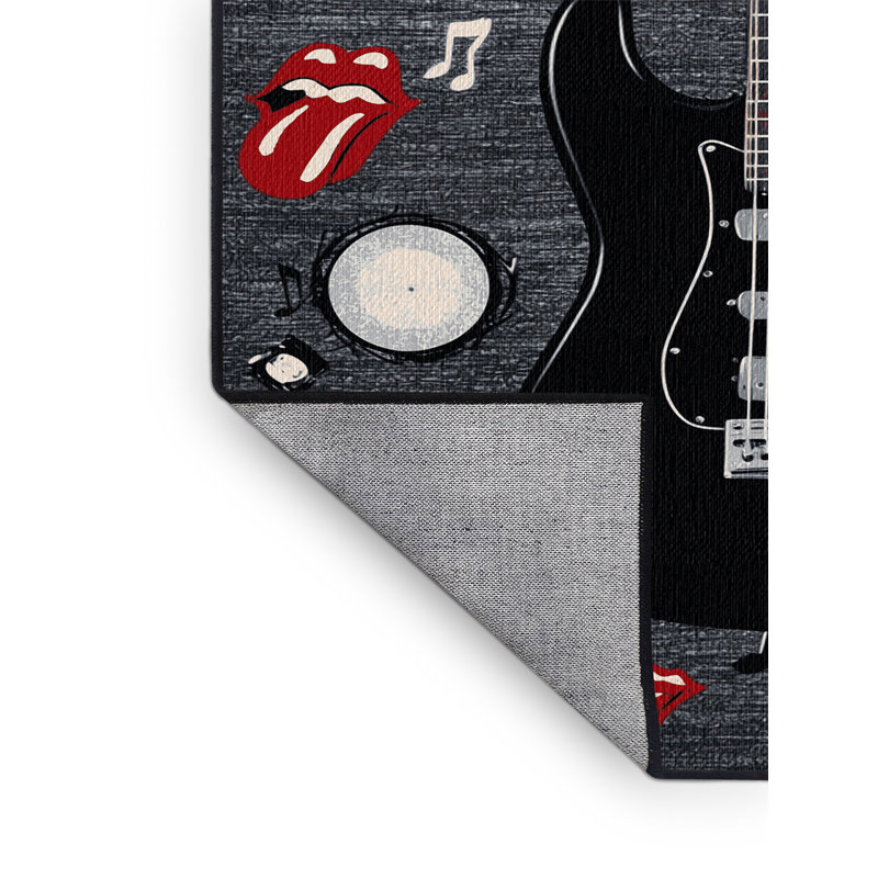  Tapis lavable Rock and Roll, Rectangle 6 pi x 9 pi