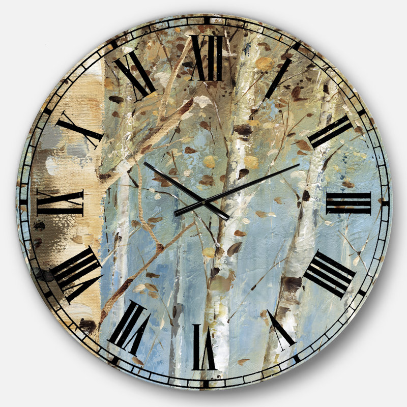 Horloge murale blanc, Surdimensionné