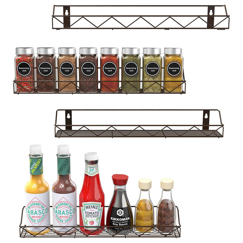 Wall Spice Rack