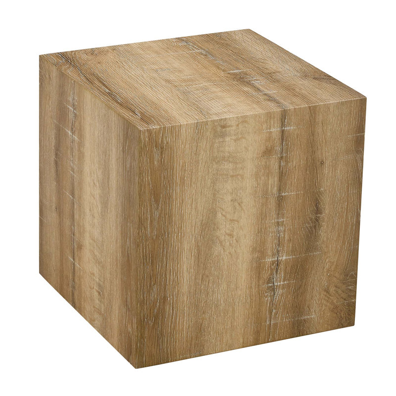 Modern Square  Wood Coffee Table