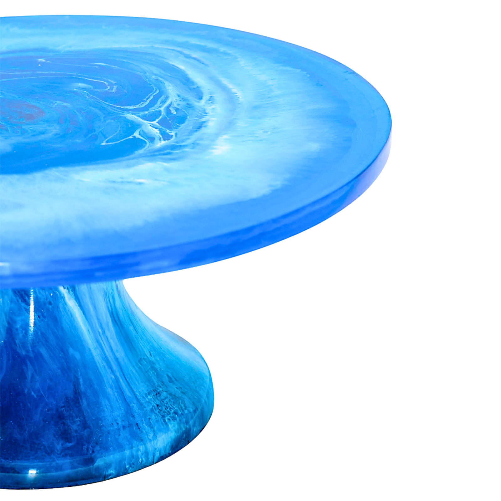 Lucente Cake Stand, Blue