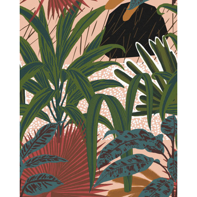 Cubana Floral Wallpaper Roll