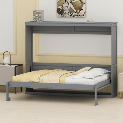 Lit escamotable moderne pour espaces de vie compacts