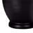 Lighting, 17"H, Table Lamp, Black Ceramic